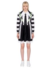 Adult Beetlejuice Bob Lydia Costume for Stage Performance Halloween Show Shellfish Juice Character Outfit - Image 5
