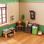 Retro 80s Miniature Furniture Customizable Decorative Ornament Dollhouse DIY Accessory Desktop Small Display Piece Resin Craft - Image 2