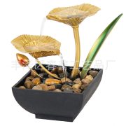 New Simple Home Landscape Flowing Water Fountain Ornament Wealth Attracting Circular Water Flow Perfect Housewarming Business Opening Gift - Image 5