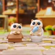 Creative Siamese Cat Desktop Ornaments Customizable Decorative Resin Crafts Cartoon Trendy Toys Children Gifts - Image 4