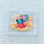 Professional Supply Custom Metal Medal Badge Gold 999 Five Fortunes Greeting Lucky Longevity Happiness Wealth Mobile Phone Sticker - Image 3
