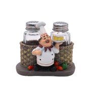 American Country Retro Creative Chef Spice Jar Customizable Decorative Ornament for Restaurant Bar Cafe Fashion Home Decoration - Image 5