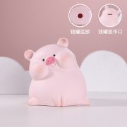 Large Size Pig Nannian Money Box Customizable Decorative Resin Craftwork Home Decorations Ideal Children's Birthday Gift - Image 4