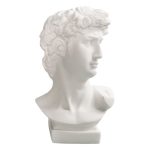 Nordic Vintage David Pen Pot Flower Vase Hydroponics Decorative Ornament Customizable Makeup Brush Storage Bucket