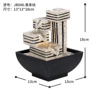 Desktop Flowing Water Fountain Ornament Attracting Wealth Suitable for Entrance Office Living Room Ideal Housewarming Opening Gift - Image 5