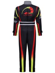 Outdoor Activity Karting Beach Car Racing Suit Adult Stage Performance Costume Breathable Summer Children's Racing Outfit - Image 4