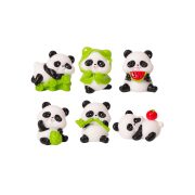 Customizable Decorative Resin Ornament Cartoon Panda Home Decoration Ideal for Car Desktop Festive Decorations - Image 5