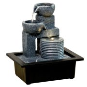 Cross-Border Desktop Mini Fountain Wealth Attracting Water Flowing Landscape Decoration Craft Gift Living Room Office Ornament - Image 6