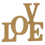 Wooden American Vintage Decorative Ornaments Wholesale DIY Creative Letter Decorations Craft Factory Direct Sale
