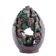 Shangshan Ruifushui New Chinese Style Resin Incense burner Customizable Decorative Ornament for Office Decoration - Image 5