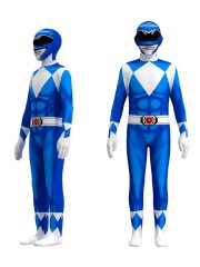 Halloween Dinosaur Team Cosplay Suit Adult Stage Performance Costume White Tiger Jumpsuit Children's Clothes Tight Body Suit - Image 4