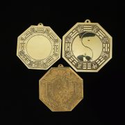 Custom Metal Tai Chi Mirror Ornament Copper Alloy Concave Convex Wall Hanging Artifacts Chinese Feng Shui Decorative Items - Image 5