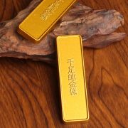 Custom Metal Medal Badge Simulated Gold Bar Paper Town Office Study Desktop Creative Alloy Miniature Ornament Metal Craft Props - Image 3