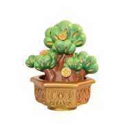 Fubun Rotating Bonsai Resin Craft Customizable Decorative Ornaments Creative Home Desktop Decorations Small Sculptures - Image 5