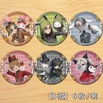 Custom Metal Medal Badge Identity Anime Cartoon Character Chest Pin Badges Collectible Souvenir Lapel Pins