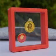 Mao Zedong Portrait Badge Chairman Mao Chest Badge 8 Pieces Standard Gold 2.5cm Memorial Medals with Long Box Custom Metal Badge - Image 5