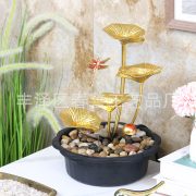 Cross-Border Home Office Desktop Entrance Opening Gift Circular Wealth Flowing Water Fountain Ornament - Image 3