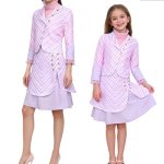 Glinda Adult Cosplay Costume Purple Stripes Stage Performance Halloween Role-playing Magic Wicked Witch Ensemble