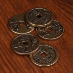 Custom Metal Medal Badge Pure Brass Threshold Coin Song Yuan Tongbao Yongle Tongbao Five New Home Renovation Door To Door Layout