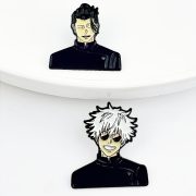 Custom Metal Medal Badge Anime Chest Pin Patch Clothing Backpack Accessories Fashionable Alloy Lapel Pins For Outdoor Sports - Image 2