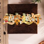 Putuo Mountain Creative Gift Custom Metal Medal Badge Travel Souvenir Craftwork City Touristic Refrigerator Magnet