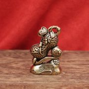 Bronze Custom Metal Medal Badge Home Office Decorations Wealth Attraction Business Opening High-end Decoration Items - Image 2