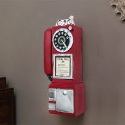 Retro Phone Customizable Decorative Ornament Wall Hanging Home Decor Korean Style Photography Props Bar Accessories - Image 2
