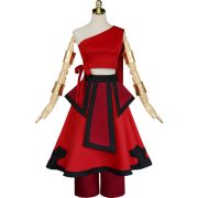 Manzhixin Cosplay Costume Adult Stage Performance Final Airbender Halloween Bumi Aang Katara Suit - Image 3