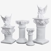 Customizable American Roman Column Angel Home Decoration Ornaments Balcony Candlestick Landscape Photography Props Wedding Decorations - Image 4