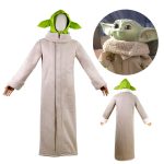 Mandalorian Yoda Baby Cosplay Costume Adult Stage Performance Clothing Star Wars Children's Costume