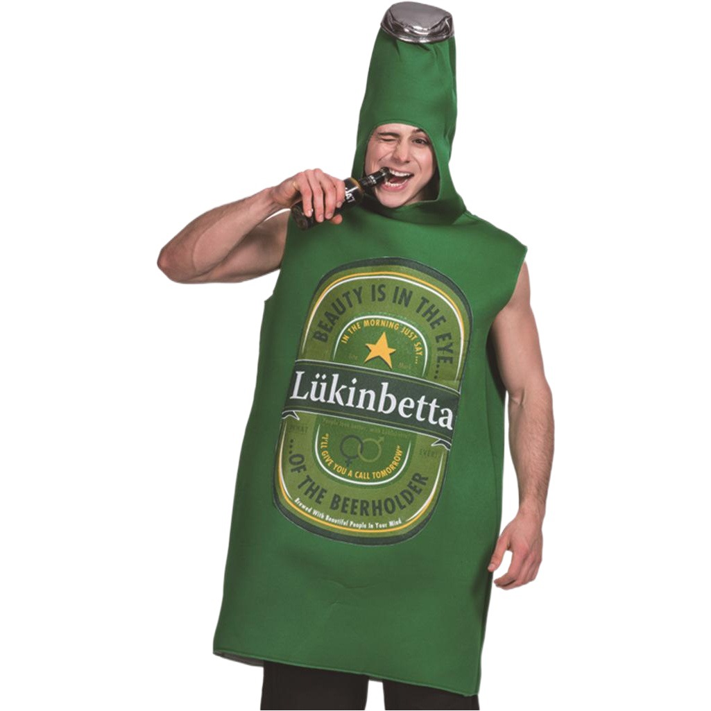 O1CN01QQj1He1Bs2uvL9vZY_0-0-cib.jpg Adult Stage Performance Costume Creative Halloween Beer Bottle Cosplay Suit Funny Composite Sponge Performance Apparel - Image 1