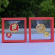 Custom Metal Medal Badge Chairman Mao Head Portrait Enamel Lapel Pin 3.5cm Electroplated Style Home Residence Design - Image 2