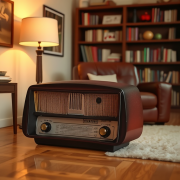 Retro Resin Decorative Ornaments Customizable Miniature Home Decorations Photography Props For Gramophone And Camera - Image 2