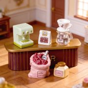 Creative Miniature Landscape Decorative Ornaments Customizable Lucky Coffee House DIY Dollhouse Home Decoration Resin Crafts - Image 3