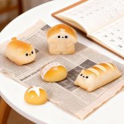 Creative Miniature Bread Landscape Decoration Customizable Resin DIY Craft Home Car Decor Ornament Versatile Small Accessory - Image 3