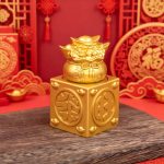 Shanghai Jinluo Custom Metal Medal Badge Gold Plated Iron Material Personalized Engraving For Home Office Decoration
