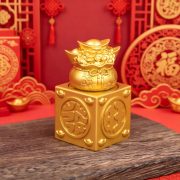 Shanghai Jinluo Custom Metal Medal Badge Gold Plated Iron Material Personalized Engraving For Home Office Decoration