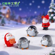 微景观可爱小企鹅公仔 雪地造景diy装饰品桌面小摆件小动物迷你 - Image 2