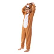2024 New Christmas Deer Onesie Pajamas for Kids Stage Performance Costumes Holiday Atmosphere Reindeer Animal Play Clothes - Image 5