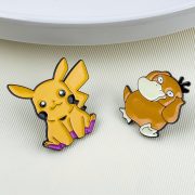 Cute Cartoon Q Version Metal Alloy Badge Customizable Fashionable Creative Accessory Pin Trendy Jewelry - Image 2