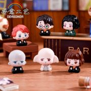 Customizable Decorative Resin Ornament Micro Landscape Character Magic College Cartoon Cute DIY Creative Desktop Car Decor - Image 2