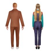 Stranger Things Cosplay Costume Adult Stage Performance Clothing Holley Same Style Anime Fandom Stage Show Outfit - Image 2