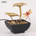 home decor家居流水摆件招财小喷泉工艺品电视柜流水喷泉景观摆件