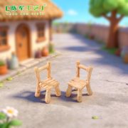 Customizable Decorative Ornaments Resin Craft Small Table And Chairs Landscape Decoration Microscopic Bonsai Display Piece - Image 5