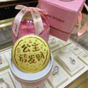 Custom Metal Medal Badge Gold Plated Personalized Souvenir Gift Directly From Factory For Mom I Love You Pancake Design - Image 2