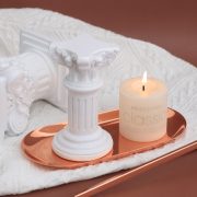 Customizable American Roman Column Angel Home Decoration Ornaments Balcony Candlestick Landscape Photography Props Wedding Decorations - Image 3