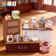 Creative Miniature Landscape Decorative Ornaments Customizable Lucky Coffee House DIY Dollhouse Home Decoration Resin Crafts - Image 2