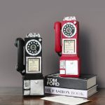 Retro Phone Customizable Decorative Ornament Wall Hanging Home Decor Korean Style Photography Props Bar Accessories