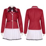 Welcome To The Power Overwhelming Classroom Cosplay Costume Adult Stage Performance School Uniform Female Skirt