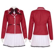 Welcome To The Power Overwhelming Classroom Cosplay Costume Adult Stage Performance School Uniform Female Skirt